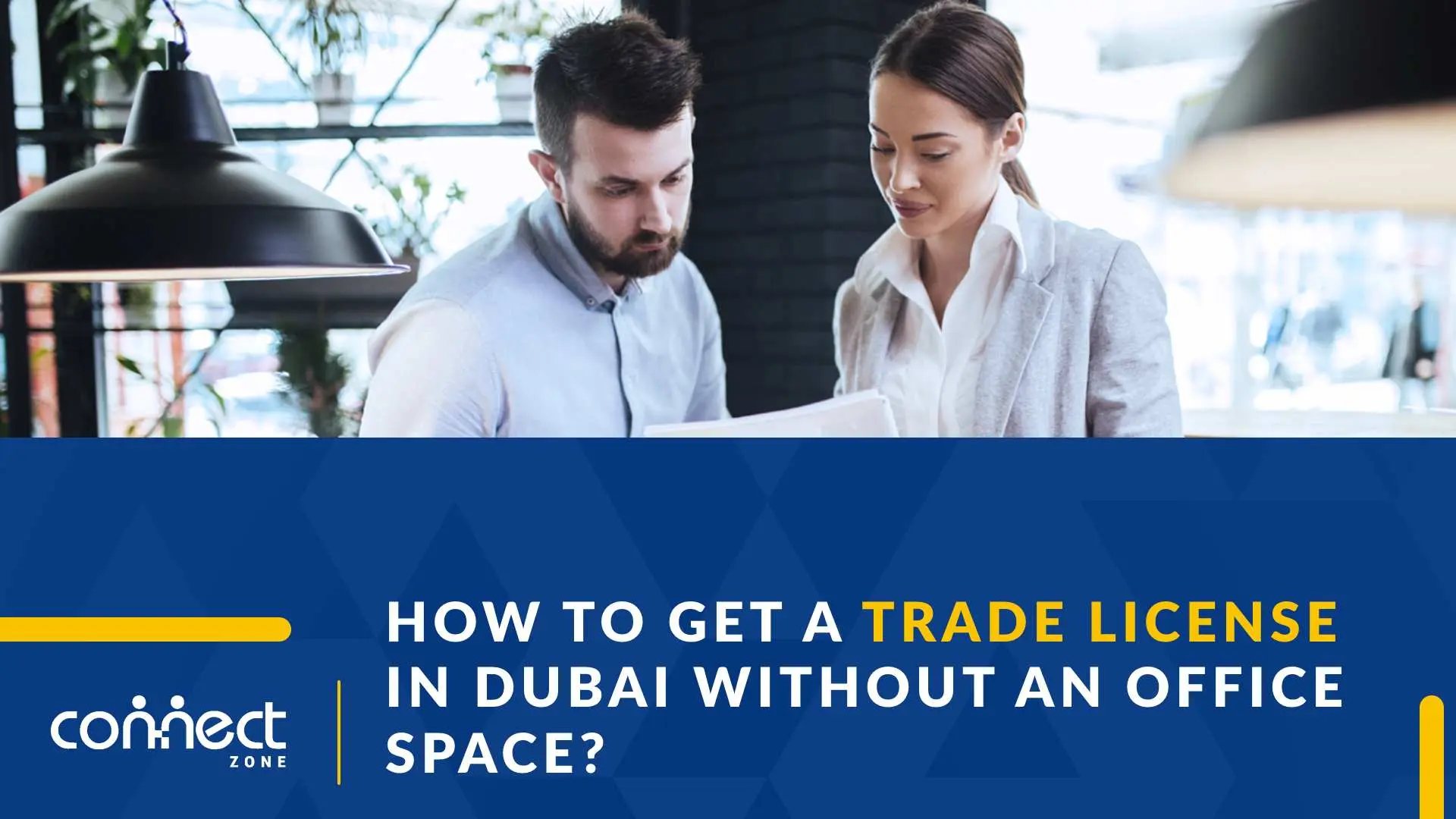 Dubai without an office space