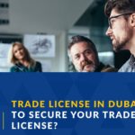 Trade License in Dubai.