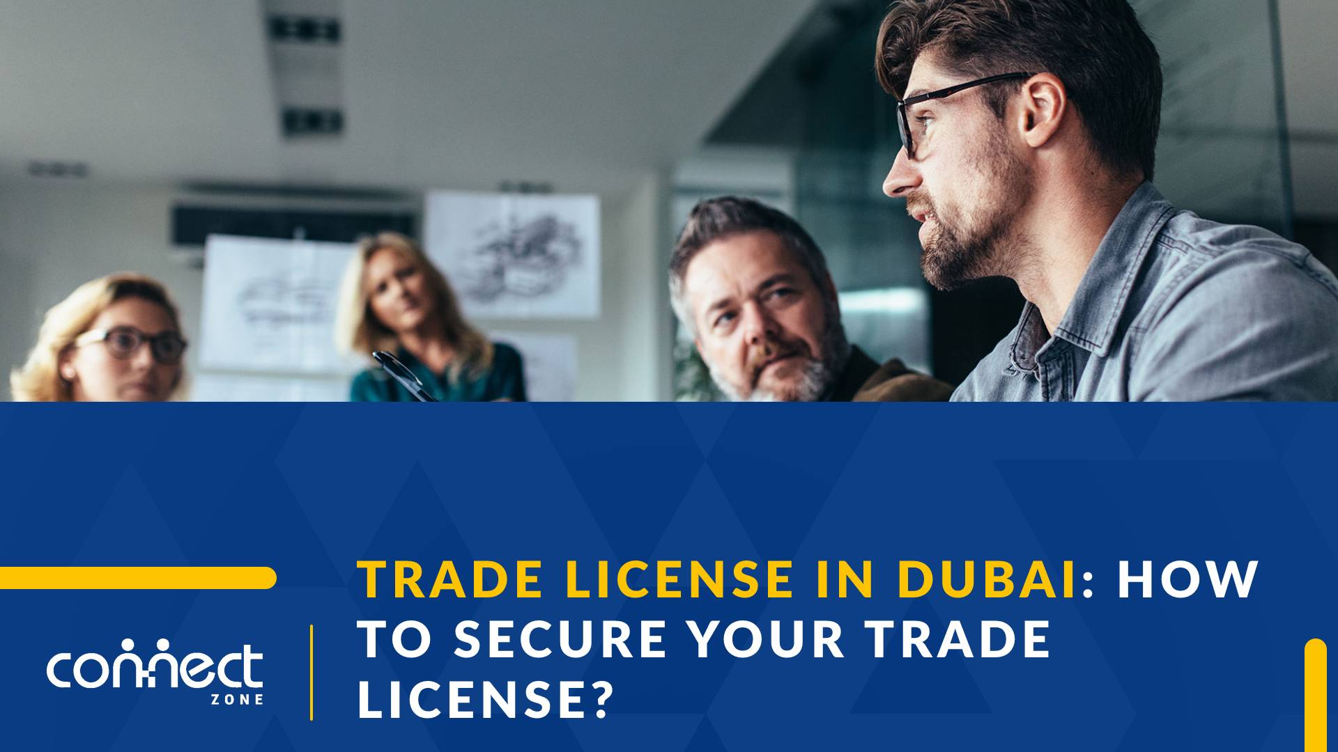 Trade License in Dubai.