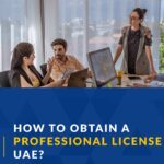 professional license in the UAE