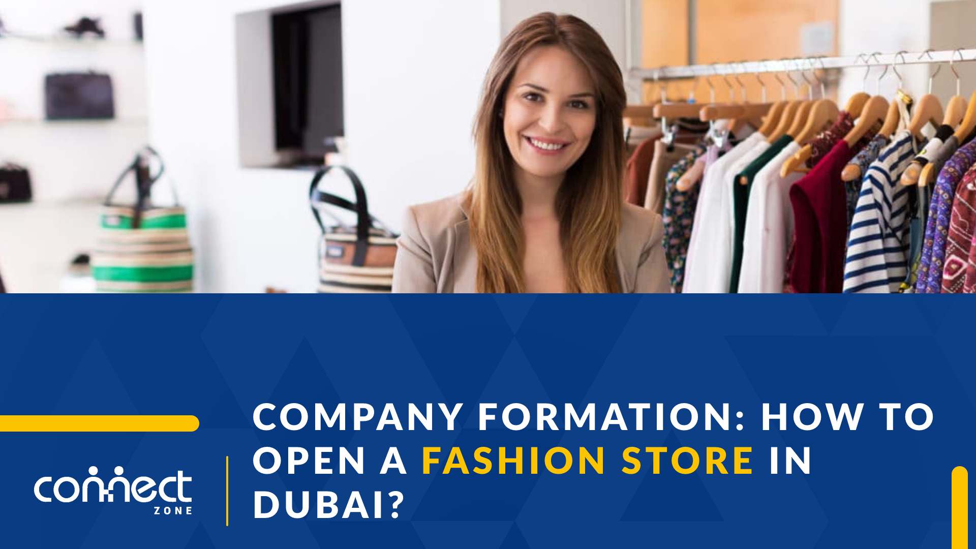 fashion store in Dubai