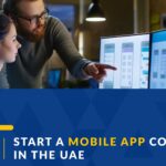 setup of a mobile app company in the UAE.