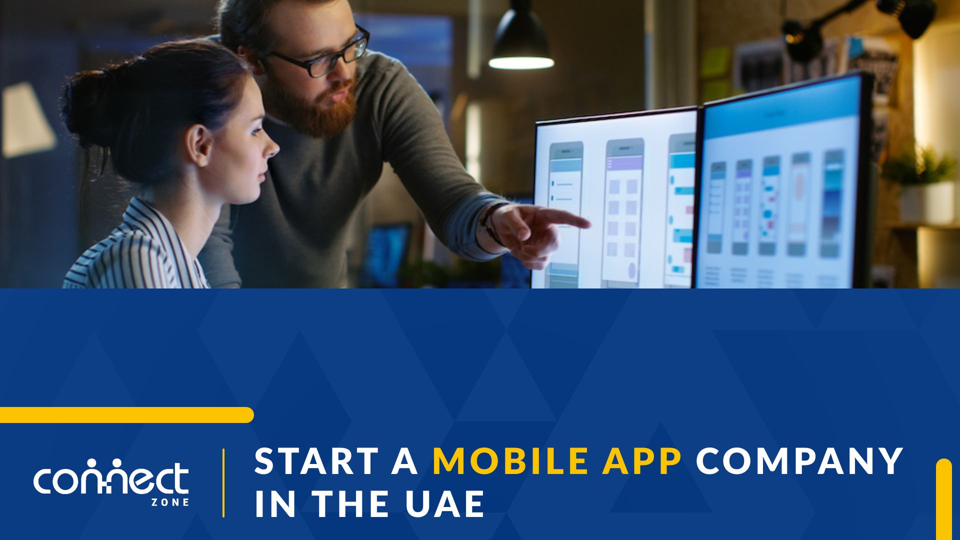 setup of a mobile app company in the UAE.
