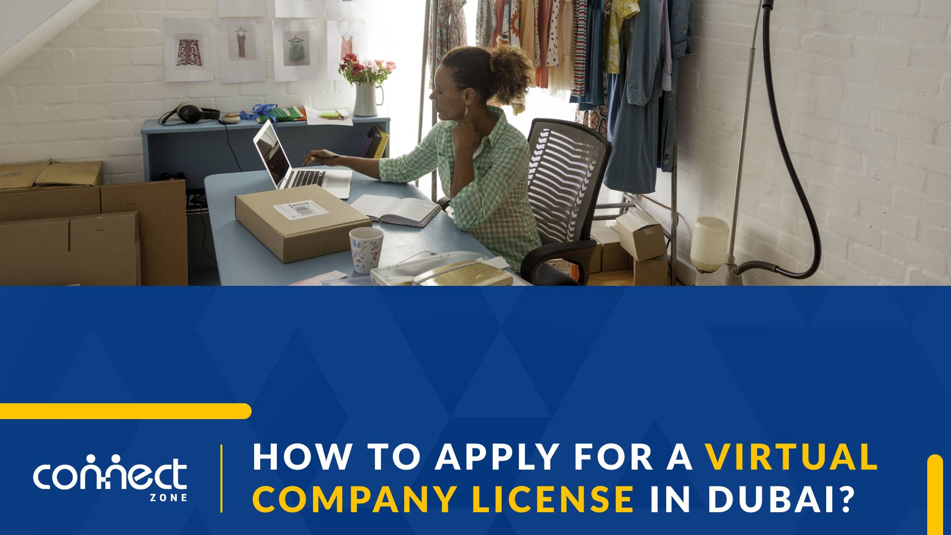 virtual company license in Dubai