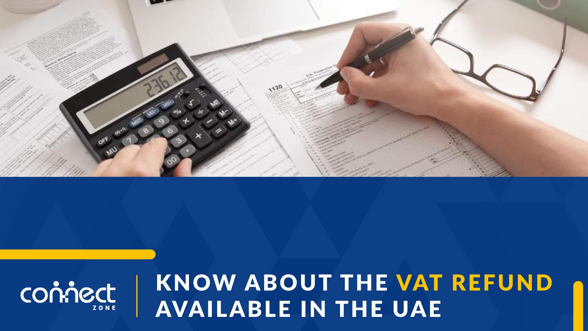 VAT refund in the UAE