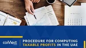 taxable profits in the UAE