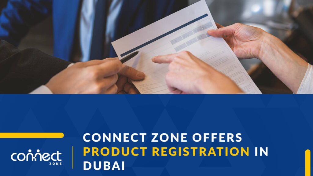 product registration in Dubai