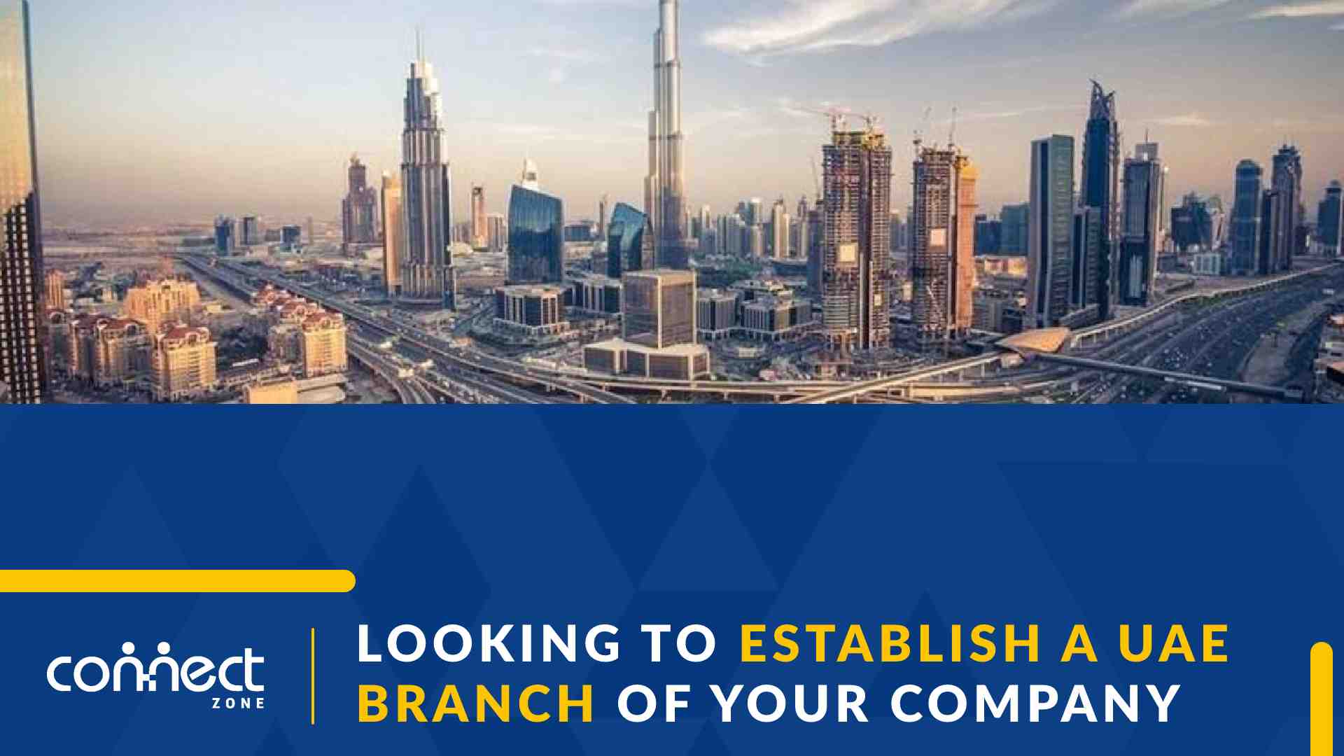 Opening a branch office in Dubai