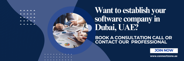 Start your software company in Dubai, UAE.