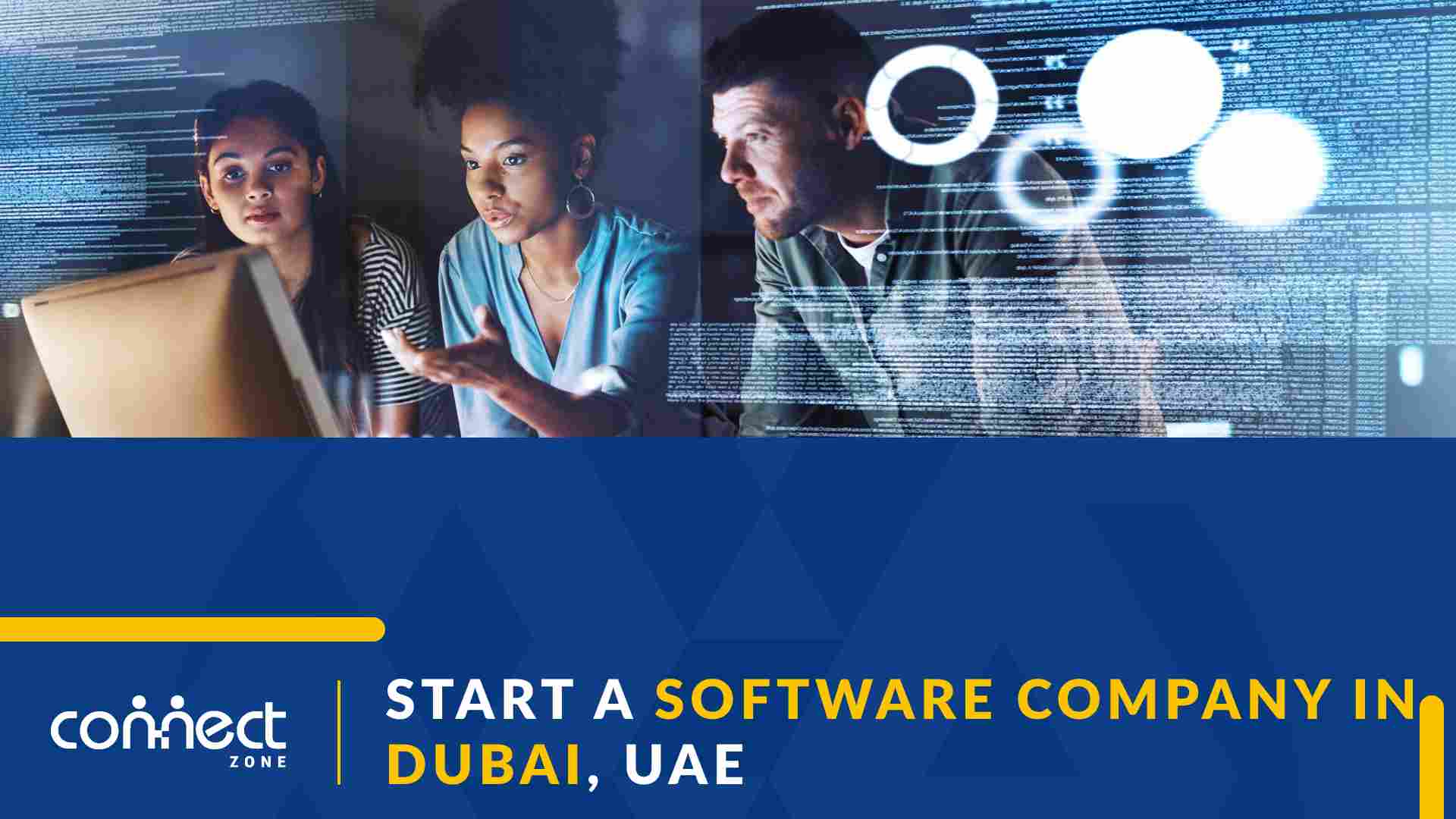 how to start a software company in dubai