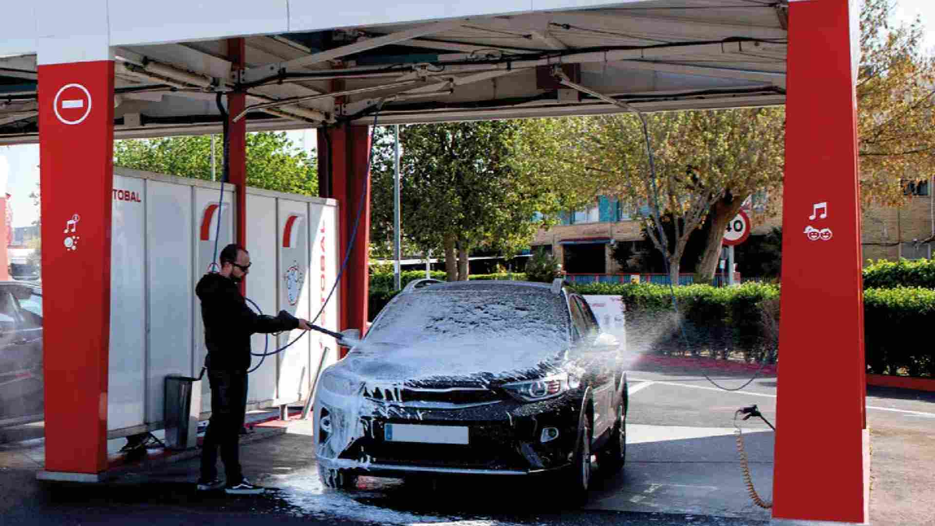 car wash business in UAE