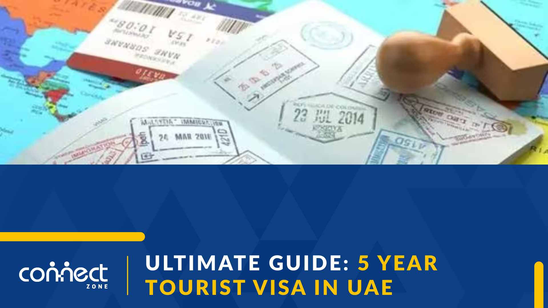 5 Year Tourist Visa UAE