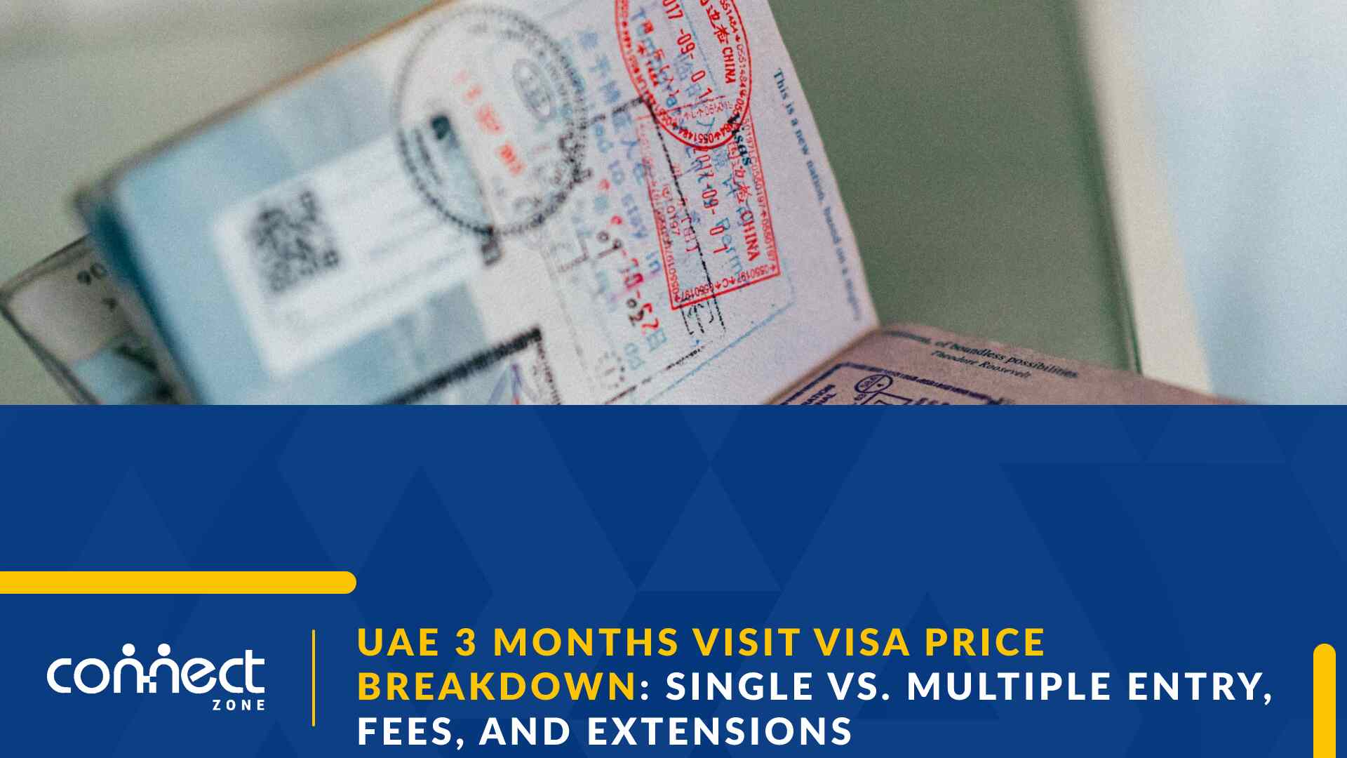uae 3 months visit visa price