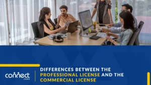 Between Professional and Commercial License in UAE