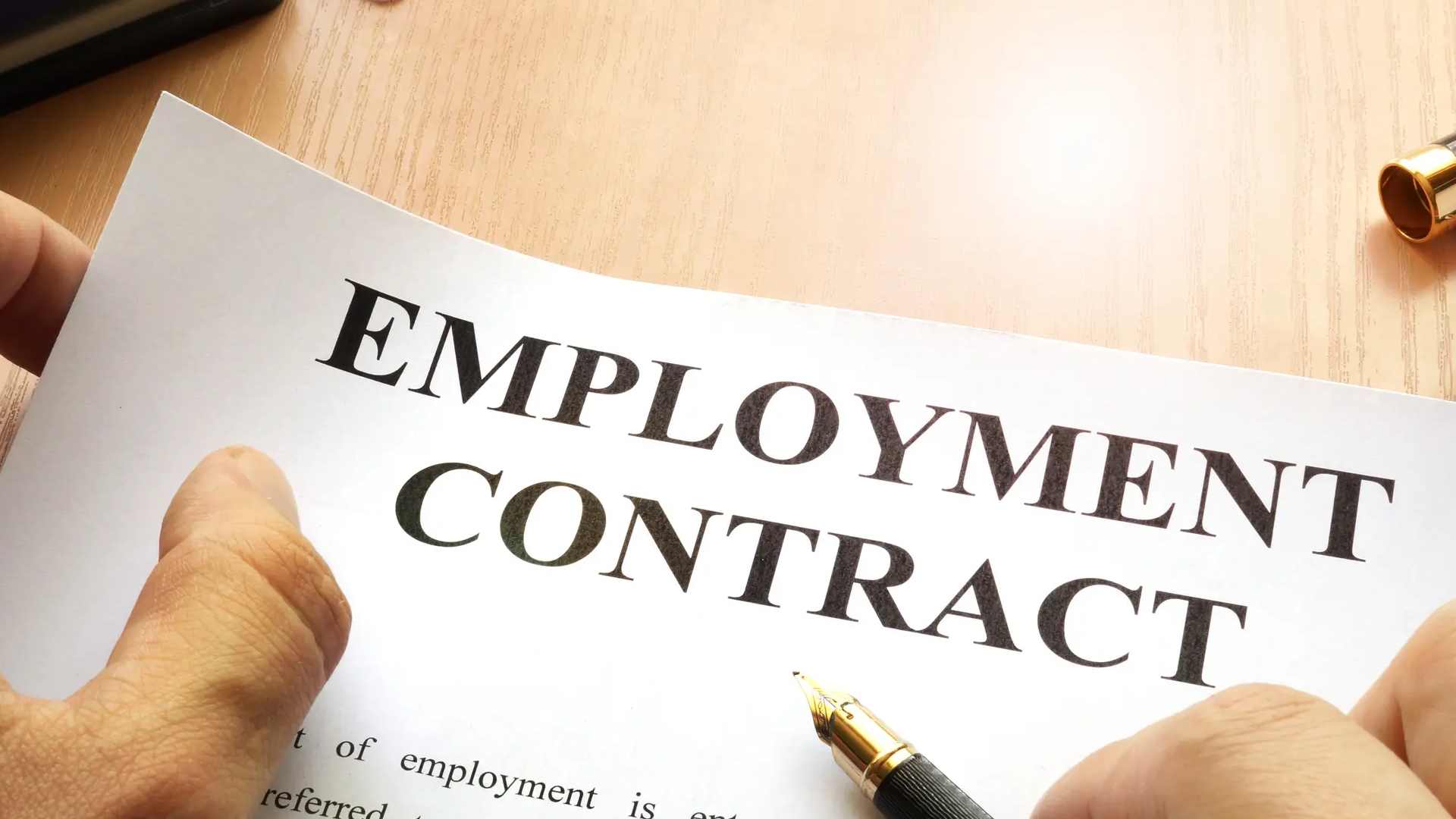 UAE Labour Contract 
