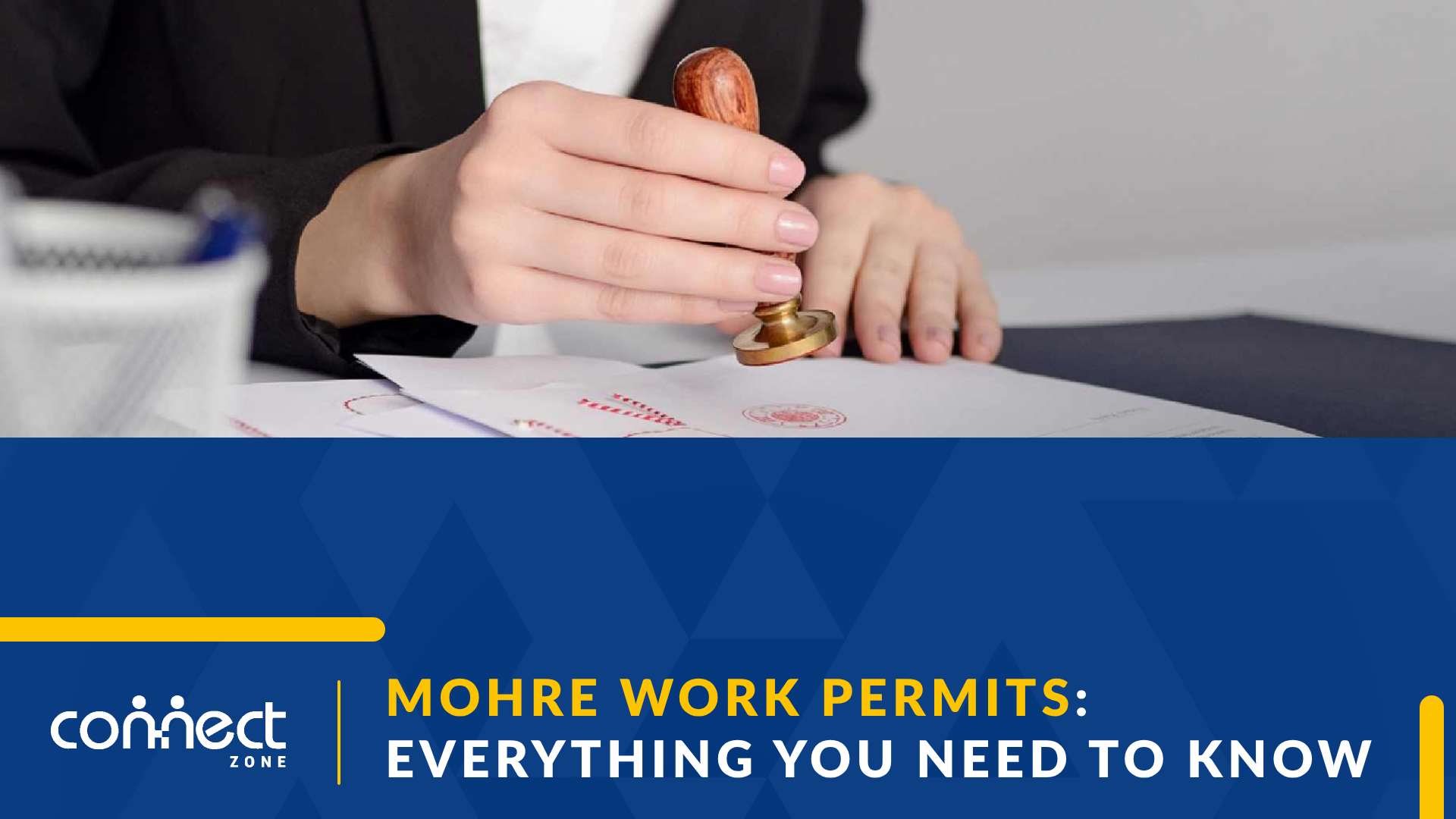 mohre work permit status
