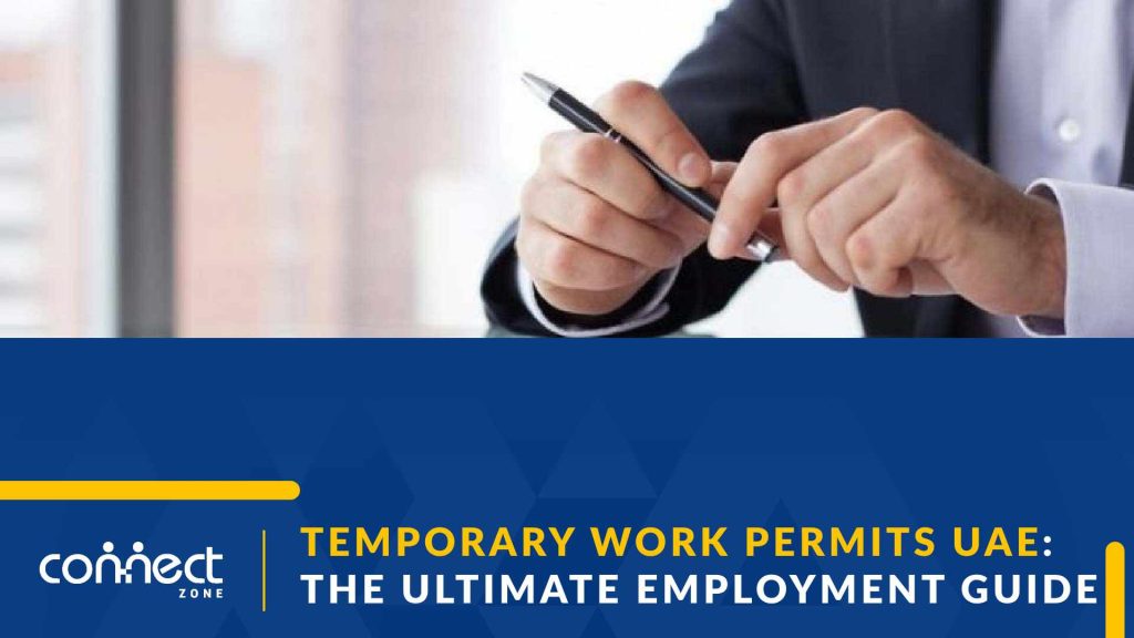 temporary work permit uae
