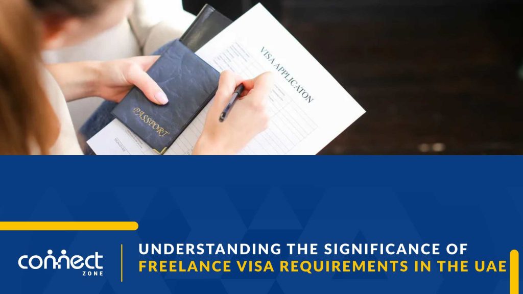freelance UAE visa requirements