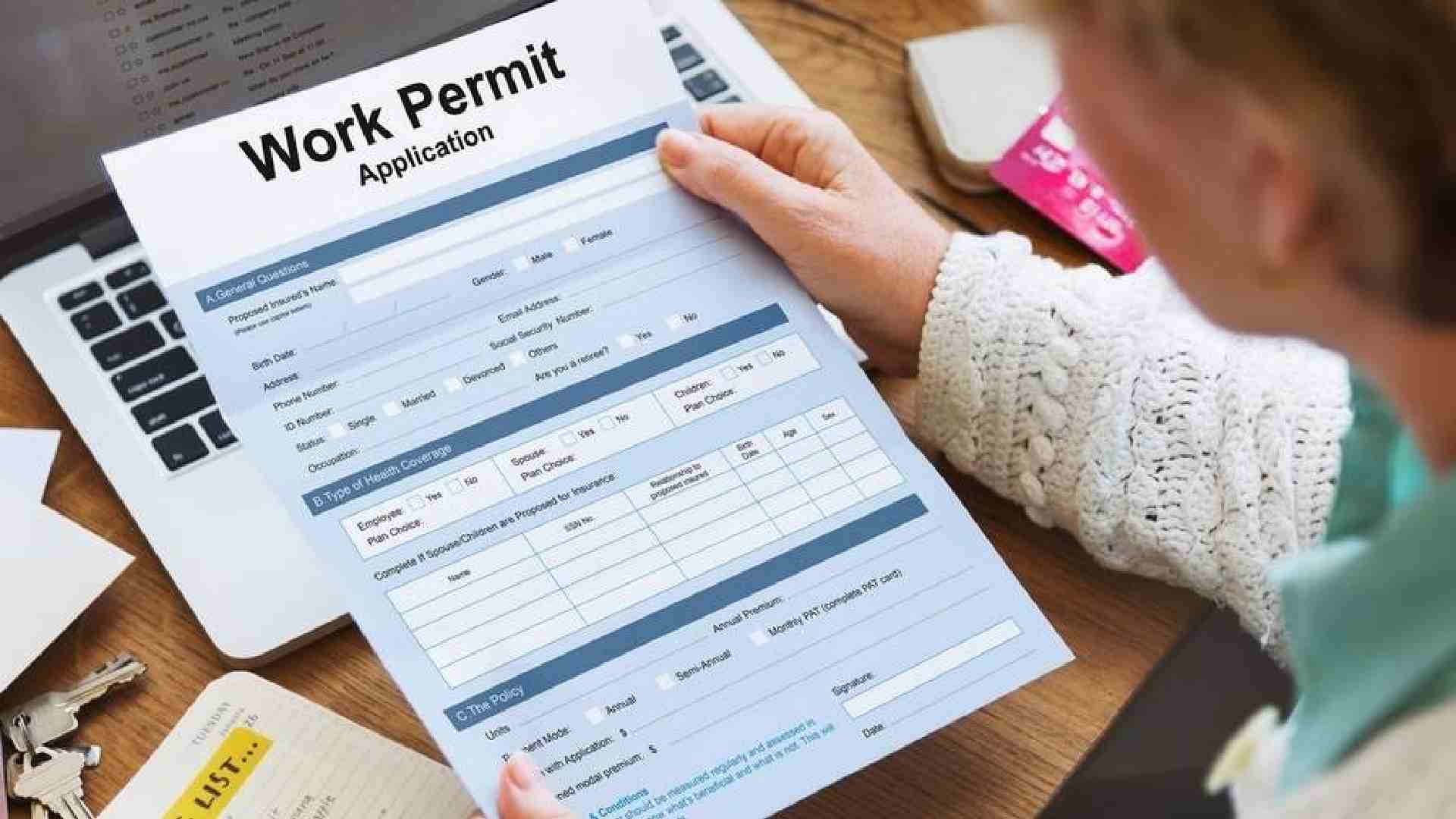 Part time work permit UAE