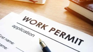 Work-permit-temporary