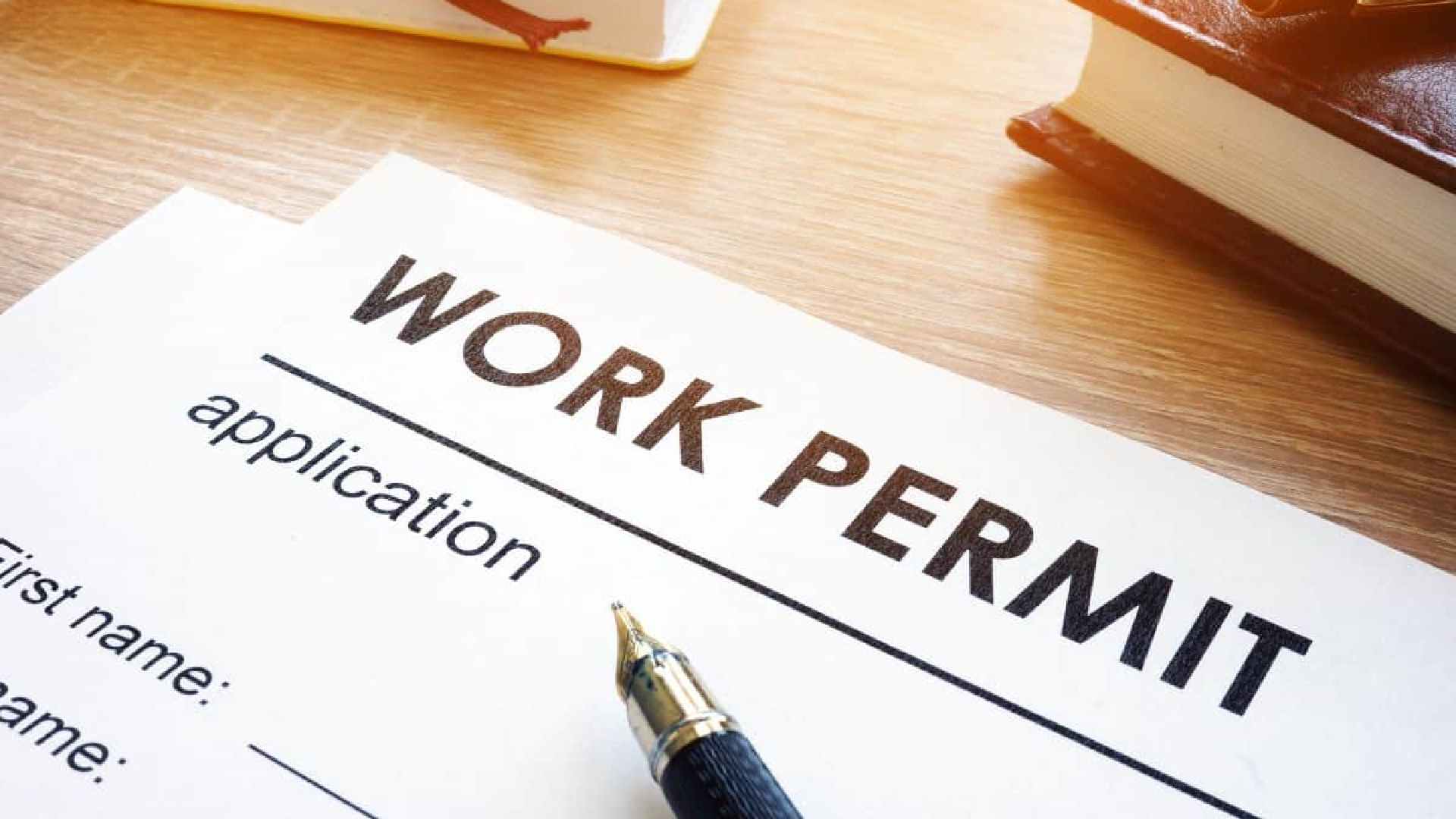 mohre work permit status 