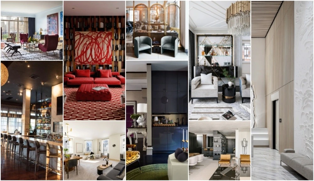 Types of interior design services